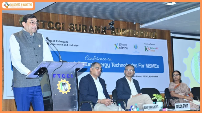 FTCCI Conference highlights energy efficiency and future energy technologies as key to MSME competitiveness