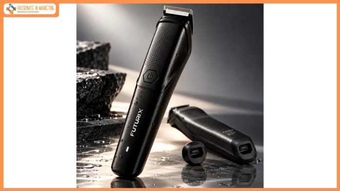 FUTURIX Introduces 600mAh Alpha Cut Trimmer for Convenient and Precise Everyday Grooming