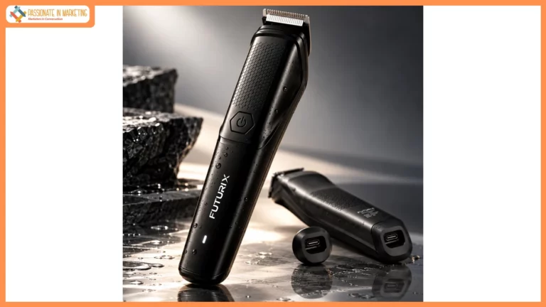 FUTURIX Introduces 600mAh Alpha Cut Trimmer for Convenient and Precise Everyday Grooming