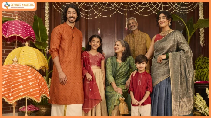 Fabindia celebrates the Glow of the festive season with ‘Har Pal Svarnim’