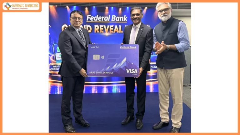 Federal Bank Launches VERTO, a Distinctive Premium Savings Proposition