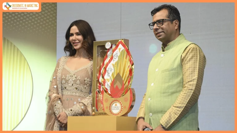 Ferrero Rocher Brings the Golden Touch of Diwali to the Ghats of Varanasi