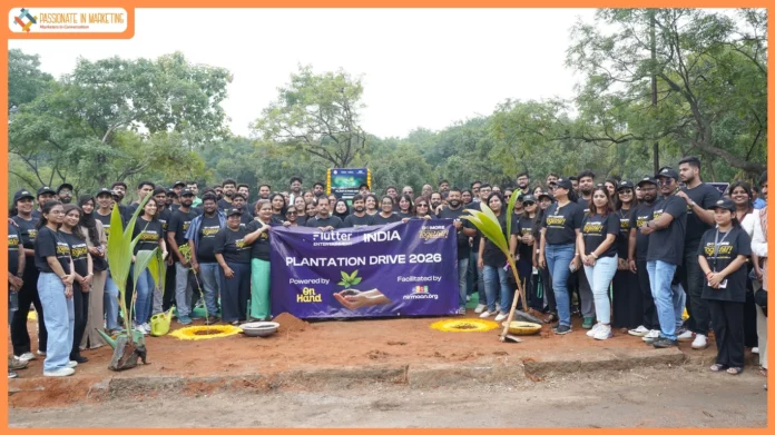 Flutter Entertainment India plants 400 climate-resilient trees at PJTAU Hyderabad as part of its Do More volunteering initiative.