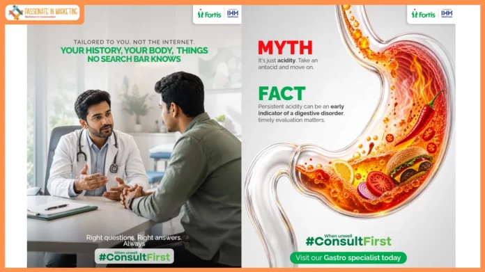 Fortis Healthcare and RepIndia Turn Everyday Search Habits Into a Healthcare Message With #ConsultFirst