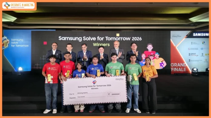 Four Teams Win ₹2 Crore at Samsung Solve for Tomorrow 2026
