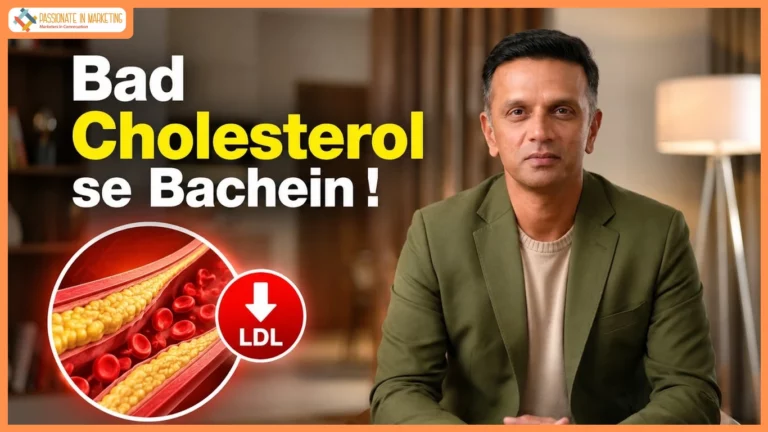 Freedom Rice Bran Oil launches new ‘Freedom Dil Ki Baat’ campaign with Rahul Dravid to raise awareness about cholesterol and heart health