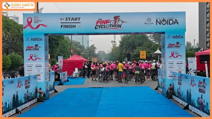 G-SHOCK partners with DLF Active Noida to champion Breast Cancer Awareness