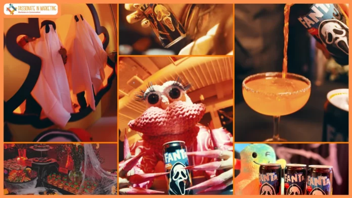 Ghostface Gets Fizzy: Fanta & Snapchat Throw Halloween’s Spookiest Party