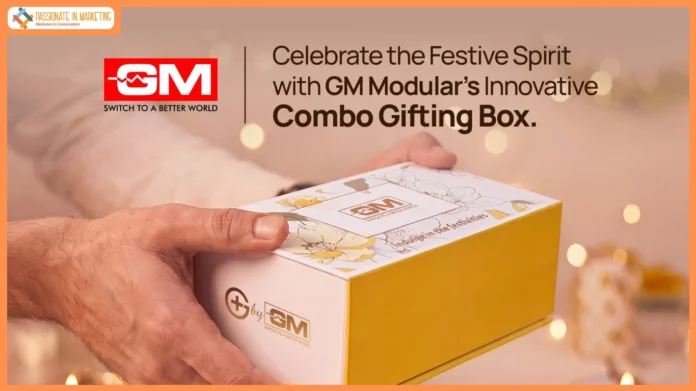 GM Modular Brings Everyday Tech Accessories into Festive Gifting with New Combo Box
