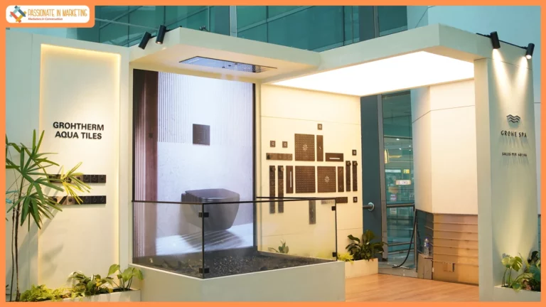 GROHE SPA’s First-Ever Live Water Pop Display Debuts at Delhi International Airport