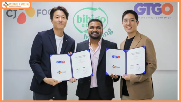GTGO Partners with CJ Foods, Marking the Leading Korean Food Company’s Entry into India