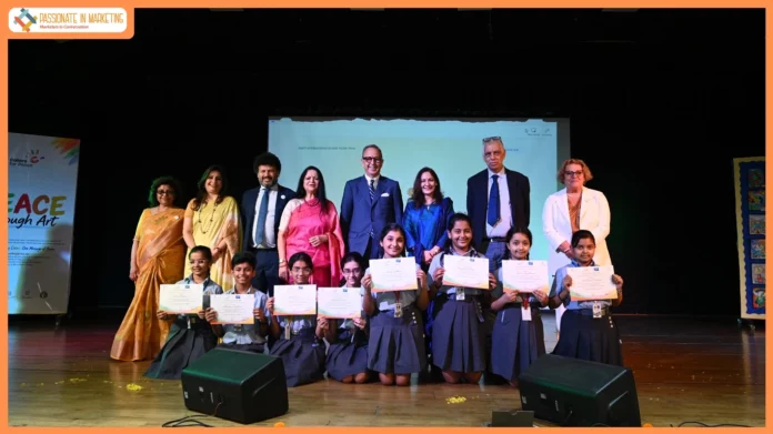 Global leaders and young voices come together for ‘Colors for Peace’, sees participation of 1500 students across the country