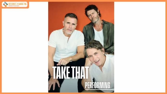 Globally Renowned British Group Take That Join Lineup for Earthshot's Biggest Awards Night Yet in Mumbai