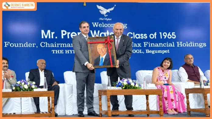 HPS Honours Distinguished Alumnus Prem Watsa, Lays Foundation Stone for M. C. Watsa Junior School Block