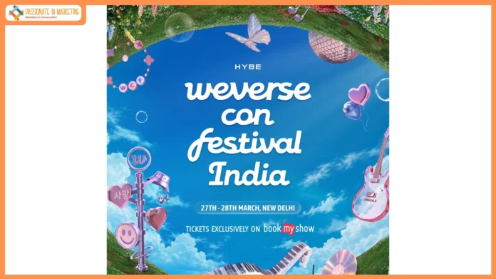HYBE Announces Weverse Con Festival India, Bringing One of the World’s Biggest K-pop Festivals to the Country for the First Time
