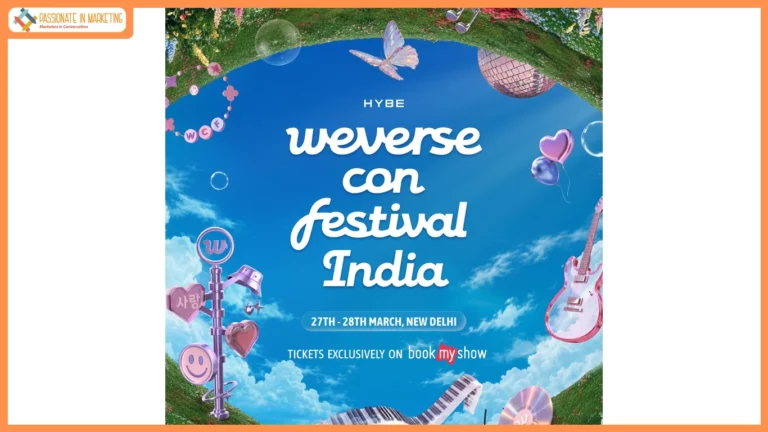 HYBE Announces Weverse Con Festival India, Bringing One of the World’s Biggest K-pop Festivals to the Country for the First Time