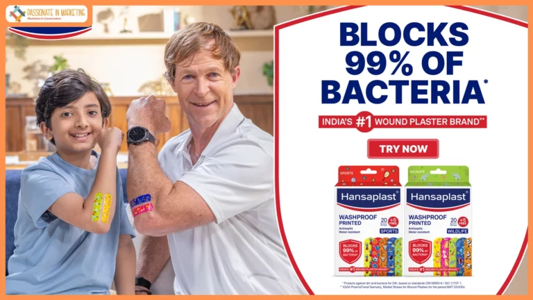 Hansaplast Launches New Washproof Printed Plasters with Jonty Rhodes