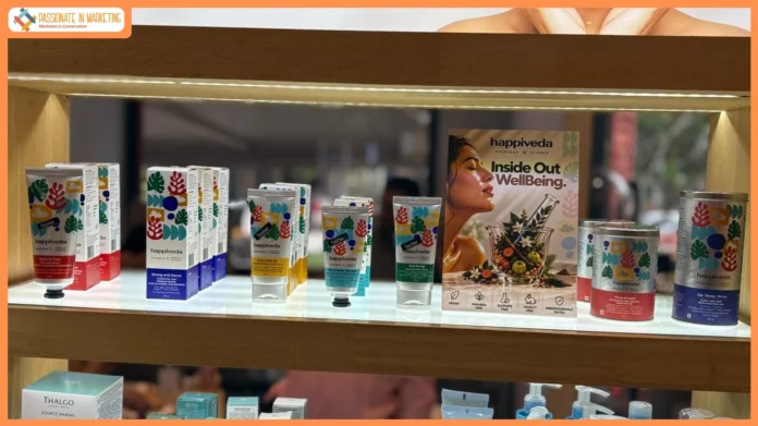 Happiveda launches at prestige beauty salon chain Enrich to champion Inside-Out Wellbeing