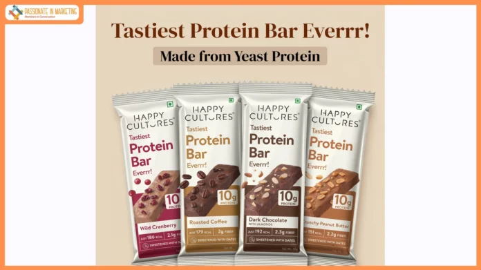 Happy Cultures Crosses INR 500 Million Annualised Revenue Run-Rate, Expands Protein Portfolio with New Yeast Protein Bars