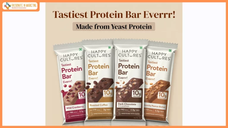 Happy Cultures Crosses INR 500 Million Annualised Revenue Run-Rate, Expands Protein Portfolio with New Yeast Protein Bars