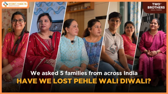 Have We Lost 'Pehle Wali Diwali' Two Brothers India Farms Explores How India's Favourite Festival Has Changed Through a Social Experiment