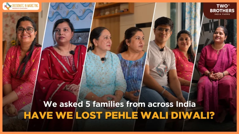 Have We Lost 'Pehle Wali Diwali' Two Brothers India Farms Explores How India's Favourite Festival Has Changed Through a Social Experiment