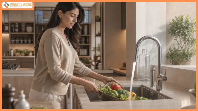 Hindware Italian Collection introduces Pull-Out Kitchen Mixer for greater convenience in everyday kitchen tasks