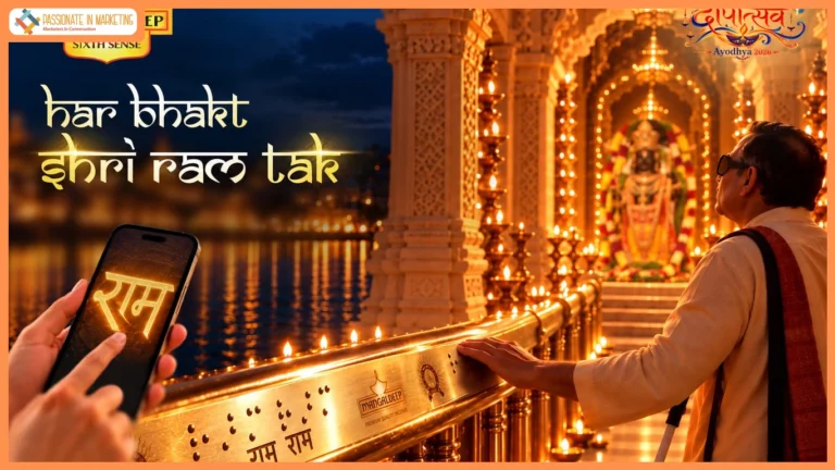 ITC Mangaldeep’s ‘Har Bhakt Shri Ram Tak’ Invites India to contribute symbolically towards a digital initiative, Making Devotion More Accessible for Visually Impaired Devotees