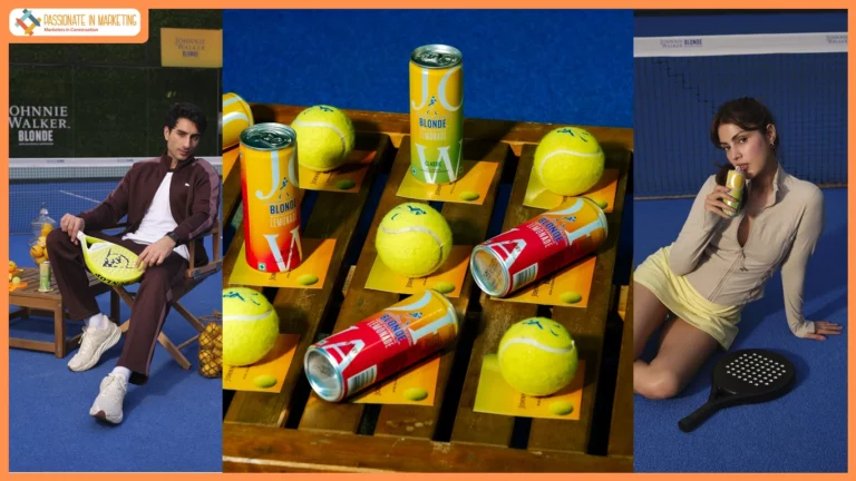 Ibrahim Ali Khan and Rhea Chakraborty serve up a friendly exhibition match at Padel Jam by Johnnie Walker Blonde Non-Alcoholic Lemonade