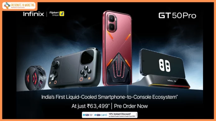 Infinix Launches GT 50 Pro in India, Unveils a Complete Liquid-Cooled Smartphone-to-Console Gaming Ecosystem
