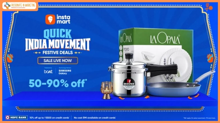 Instamart Quick India Movement 2026 Brings One of the Season's Biggest Deals Home