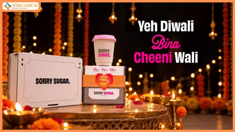 It’s Not You, Mithai It’s the Sugar SORRY SUGAR Launches Diwali Campaign Championing Zero-Added-Sugar Celebrations