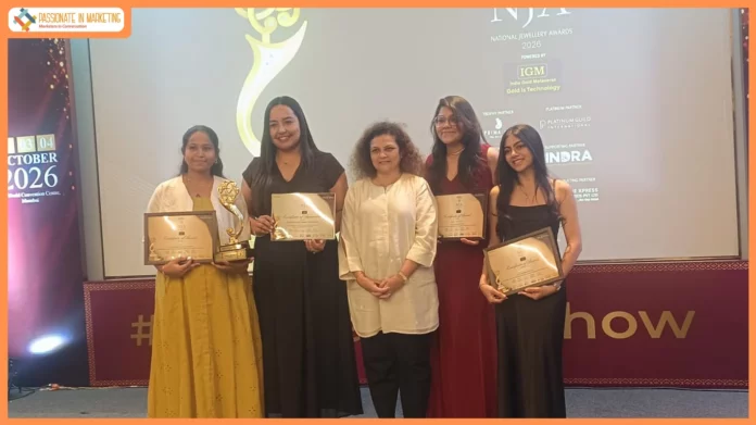 JD Institute Of Fashion Technology Secures three wins at National Jewellery Awards 2026