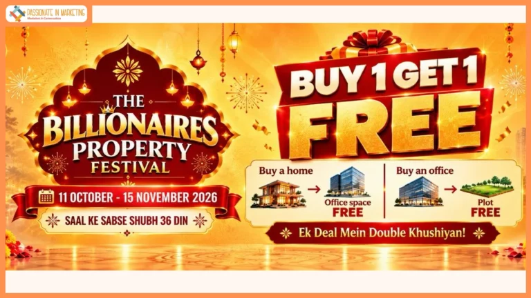 Jenika Ventures Launches the Billionaires Property Festival, a Historic First-of-Its-Kind ‘Buy One, Get One Free’ Property Campaign