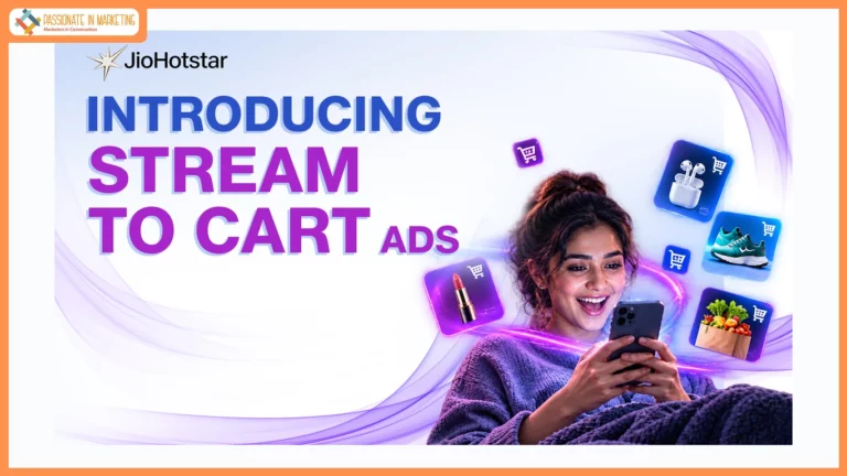 JioHotstar Launches ‘StreamToCart Ads’, a Seamless Ad Product to Transform Video Breaks Into Instant Digital Storefronts