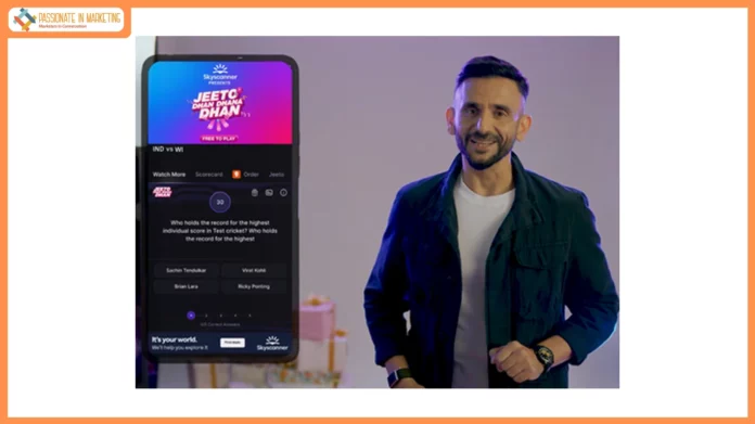 Jiostar Announces Skyscanner as Title Sponsor for Jeeto Dhan Dhana Dhan for West Indies v India T20I Series