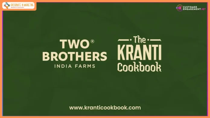 Two Brothers India Farms launches Kranti Cookbook AI to champion culinary decolonisation