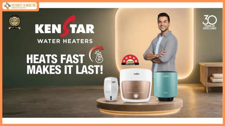 Kenstar Brings Warmth, Love and Lasting Comfort with Rajkummar Rao and Patralekha in its New Water Heater Campaign