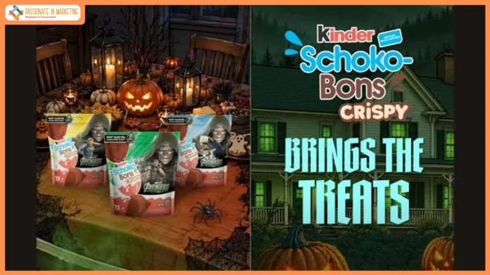 Kinder Schoko-Bons Crispy Unveils Its First-Ever Licensed Campaign with Marvel Avengers Doomsday