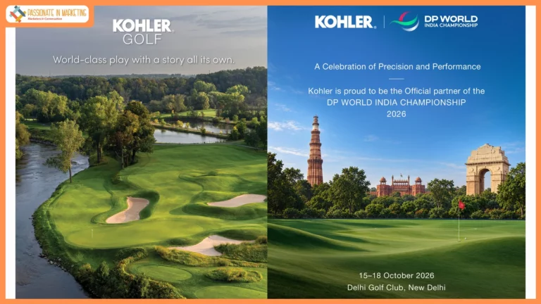 Kohler announces official partnership with DP World India Championship 2026