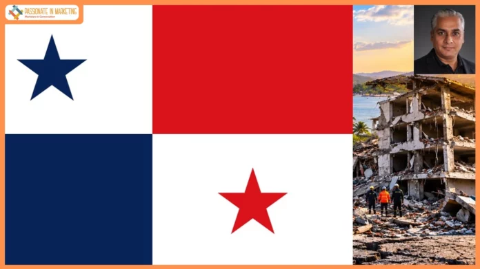 Gautam Karve Calls for Global Solidarity with Panama Following Earthquake