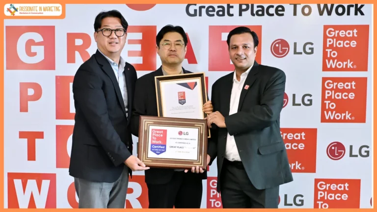 LG Electronics India Limited earns Great Place to Work® certification third year-in-a-row