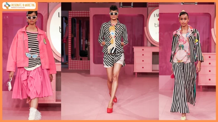 Presenting its Spring Summer 2027 collection, Dream Dress-Up, péro brings together the worlds of fashion, beauty and imagination in a celebration of individuality and self-expression