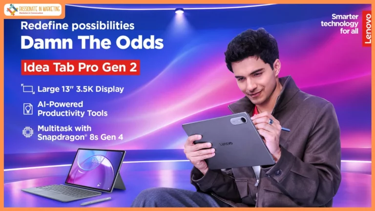 Lenovo turns everyday moments into a stage for opportunity in its latest campaign