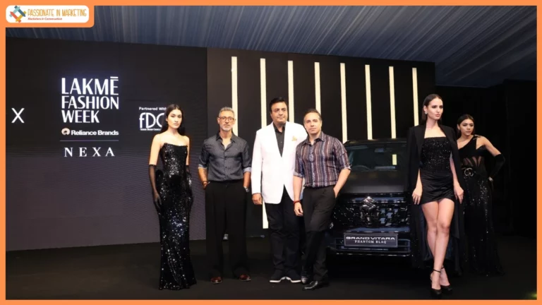 Maruti Suzuki Nexa Presents The Spotlight Returns To Lakmē Fashion Week In Partnership With Fashion Design Council Of India (FDCI) With 'The Unseen'