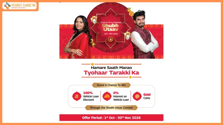 Mahindra Finance announces Shubh Utsav 2026 offers across multiple product categories
