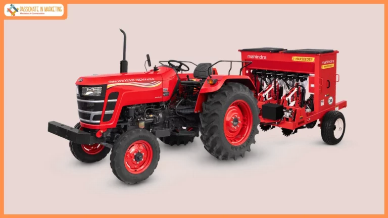 Mahindra Starts Commercial Production of MAXSEEDER, a Precision Zero-Till Seeding Farm Machine