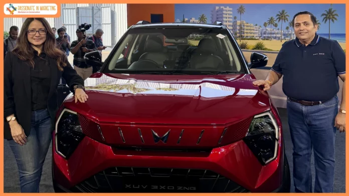 Mahindra launches XUV 3XO ZNG A whole lot of Zing. Unmistakably Mahindra DNA