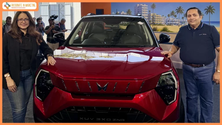 Mahindra launches XUV 3XO ZNG A whole lot of Zing. Unmistakably Mahindra DNA