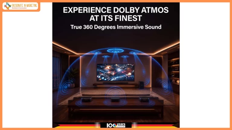 Make Every Celebration Sound Bigger Blaupunkt Unveils SBW600 Klassic Dolby Atmos 8.1 Home Theatre for the Festive Season
